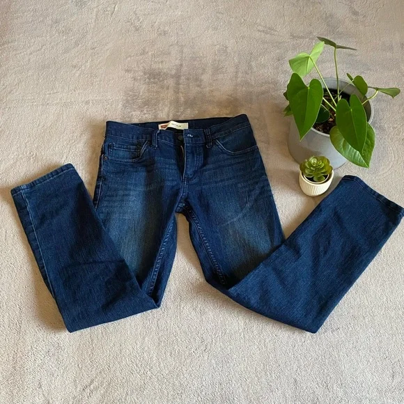 Levi’s 511 slim size 27 dark wash jeans - Picture 2 of 8